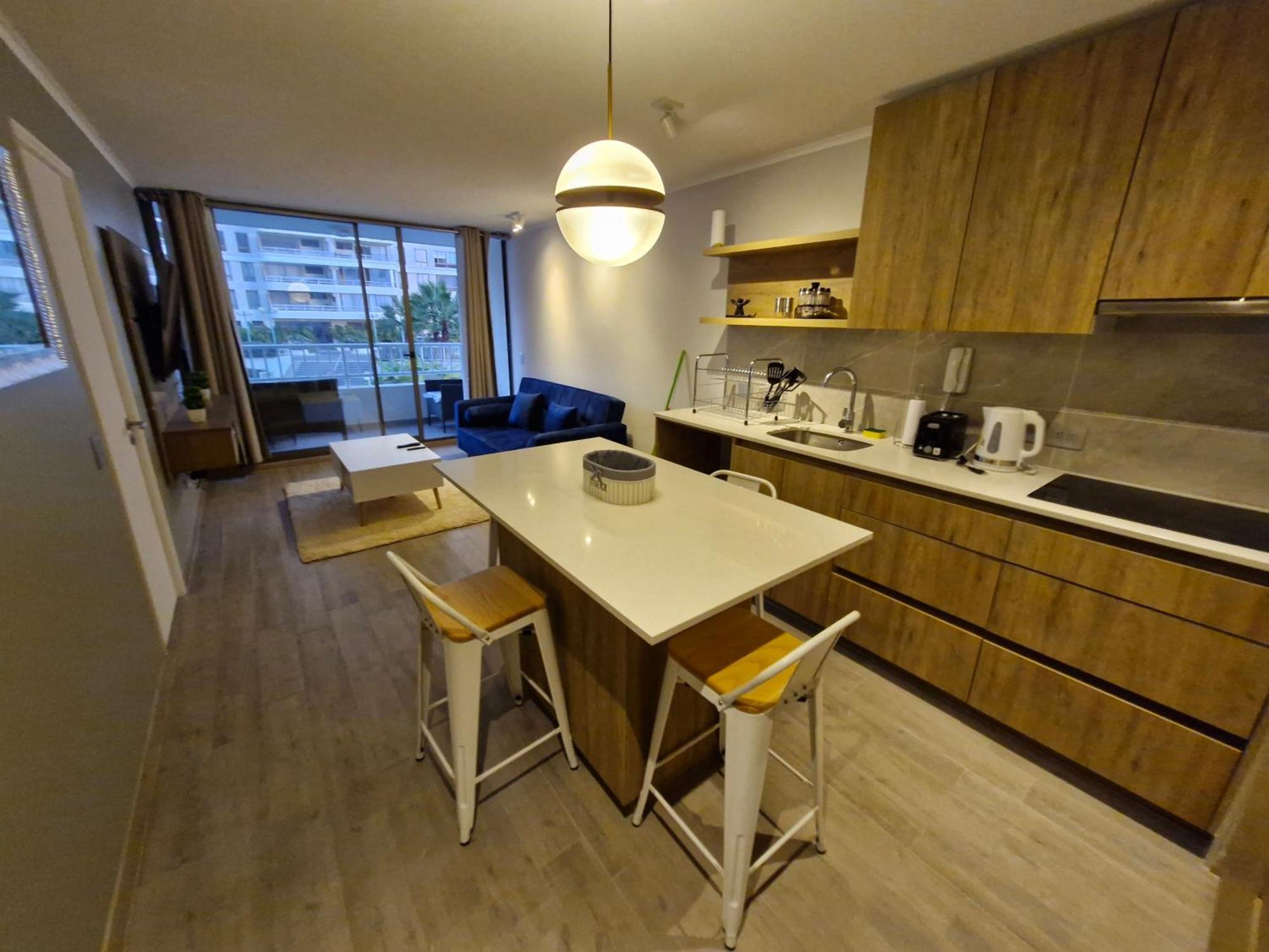 Ferienwohnung Departamento Edificio Rotterdam Amoblado Iquique Exterior foto