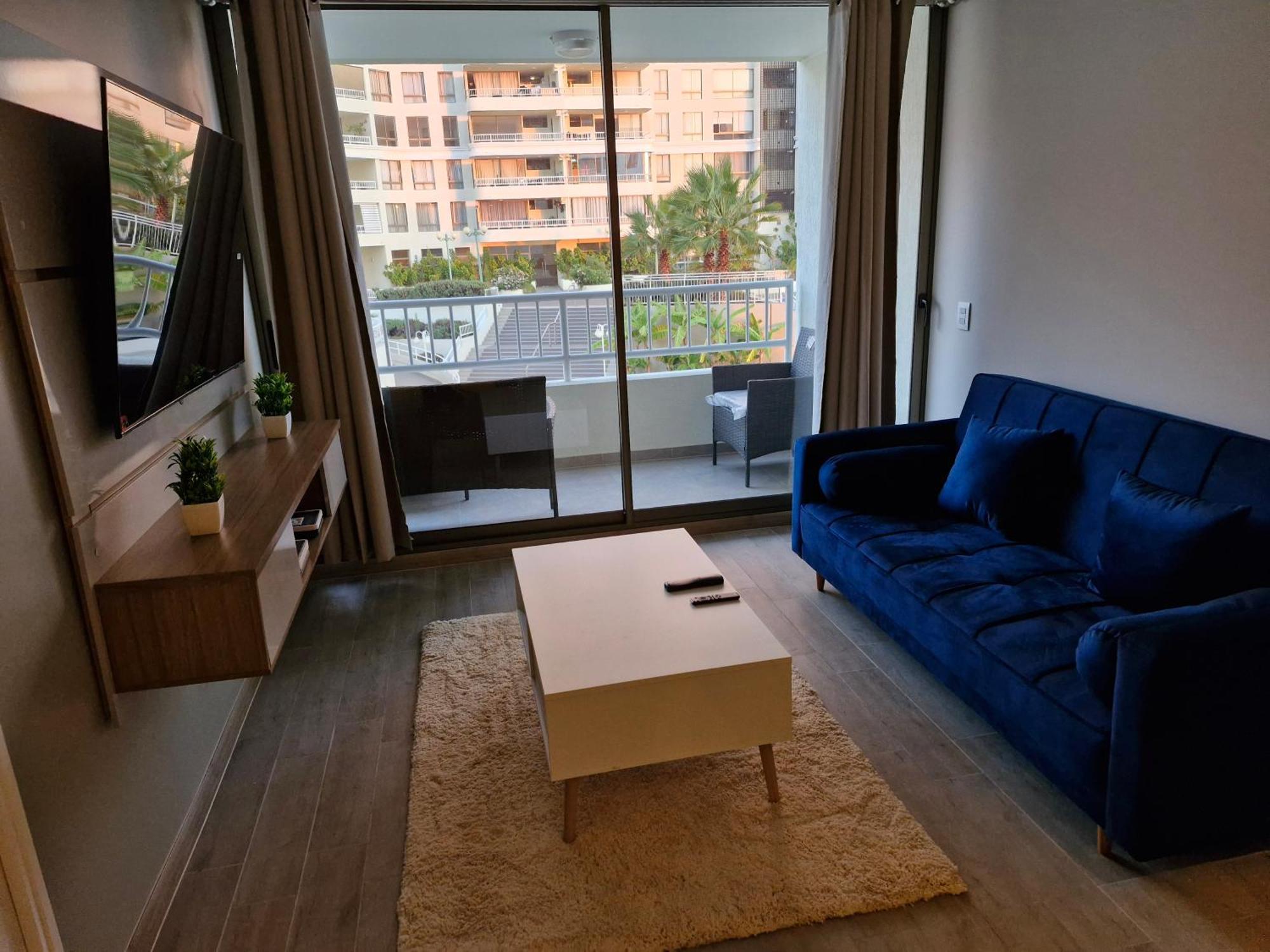 Ferienwohnung Departamento Edificio Rotterdam Amoblado Iquique Exterior foto